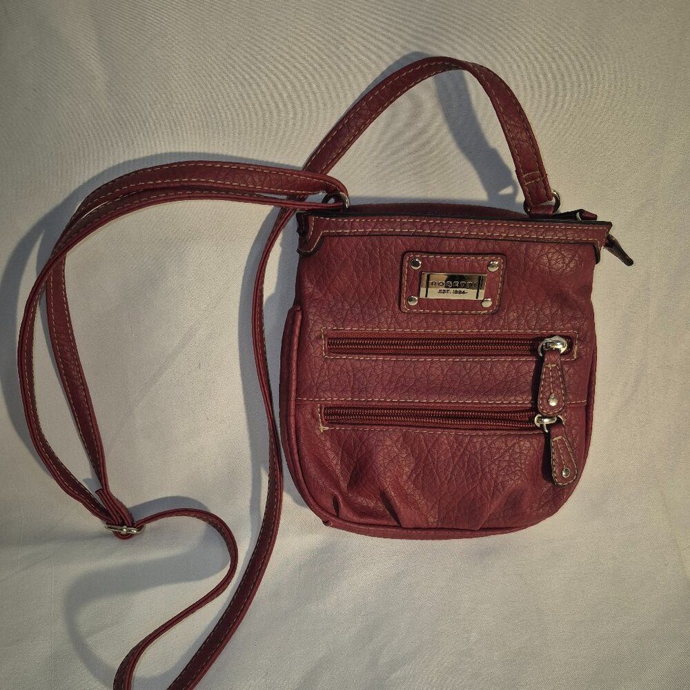 ROSETTI small cross body bag, 6X7, adjustable long strap